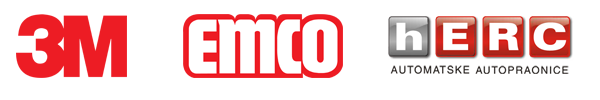 Herc, 3M, Emco, Automatske autopraonice