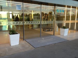 Pročitajte više o članku Ponosni na neke svoje radove.. .ALU otirači + logo otirači ..