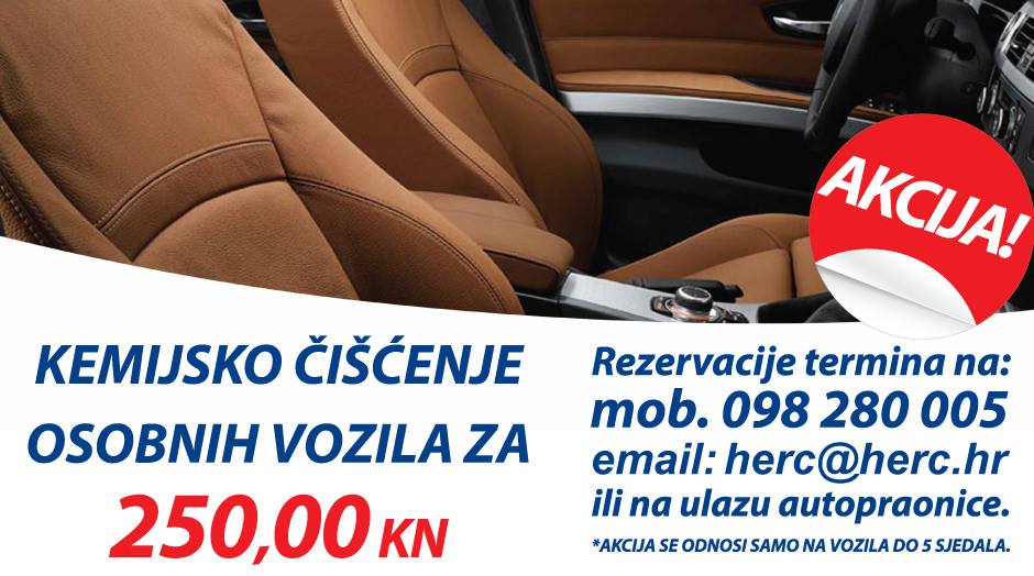 Trenutno pregledavate Kemijsko čišćenje u Herc-u.  Od samo 250,00kn!
