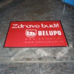 Izrada logotipa na tekstilnom materijalu. (2)