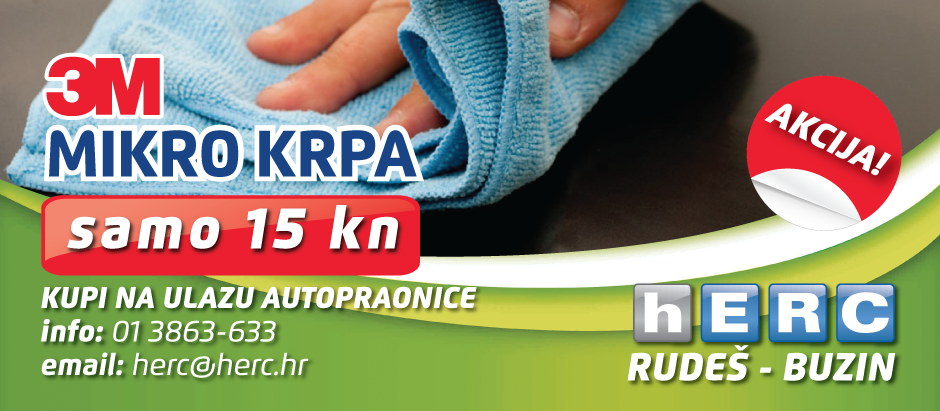 Pročitajte više o članku Univerzalna 3M Krpa od mikrovlakana – 15 kn