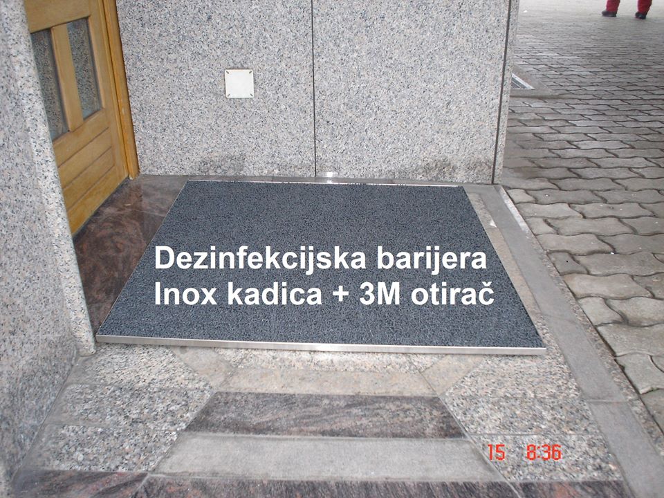 Pročitajte više o članku Dezinfekcijske barijere – Isporuka odmah!