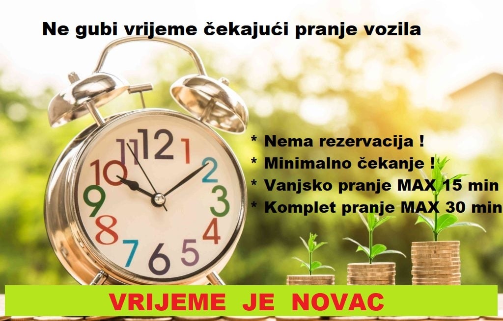 Pročitajte više o članku Pranje bez rezervacije!